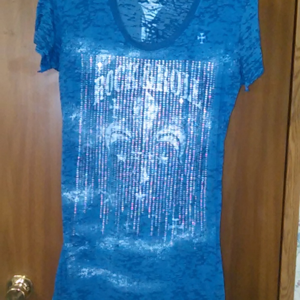 Women's Rock & Roll shirts